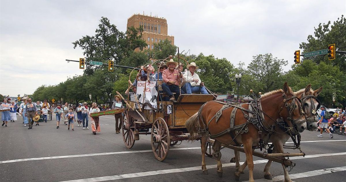 Ogden Pioneer Days Grand Parade Visit Ogden